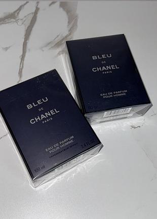 Chanel bleu de chanel чоловічі парфуми духи блю шанель 100 мл франція аромат зі шлейфом