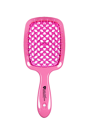 Щетка для волос salon professional продувочная 20 см sp0099 sl, розовая