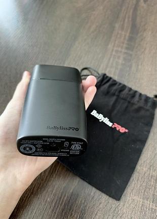 Професійний шейвер babyliss, електробритва 2
