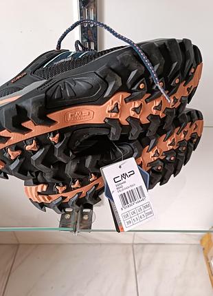 Женские треккинговые кроссовки cmp rigel low wmn trekking shoes wp (модель 3q54456)