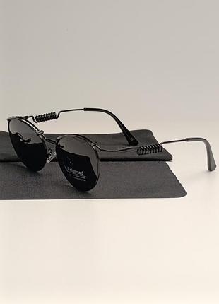 🕶️🕶️ сонцезахисні окуляри з поляризацією в дизайнерській металевій оправі 🕶️🕶️