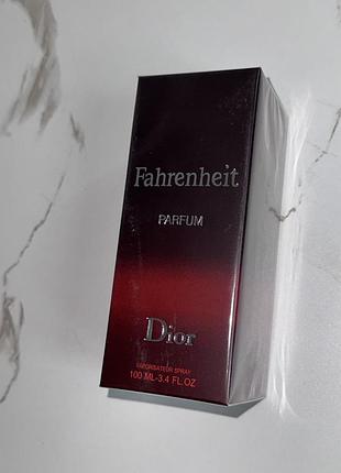 Dior fahrenheit чоловічі парфуми духи ✨фаренгейт✨100 мл франція аромат зі шлейфом