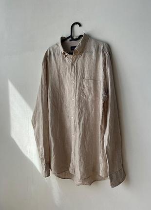 Чоловіча лляна сорочка gant 3