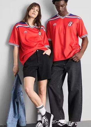 Футболка admiral x the rolling stones england 1982 shirt jersey, 2026 рік