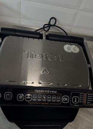 Гриль tefal 2
