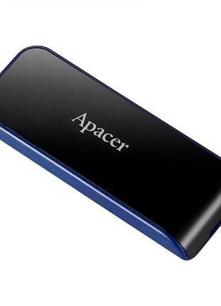 Usb-накопитель apacer ah356 64gb usb flash drive 3.1 64 гб black