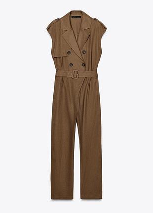 Zara комбинезон