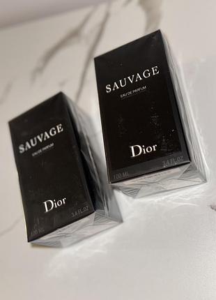 Dior sauvage чоловічі парфуми духи ✨діор саваж✨100 мл франція аромат зі шлейфом