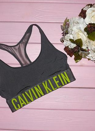 Спортивный топ  calvin klein, р. s-м. оригинал!