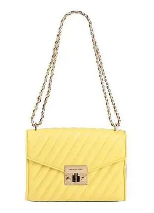 Жіноча сумка крос-боді michael kors (модель rose medium shoulder bag,