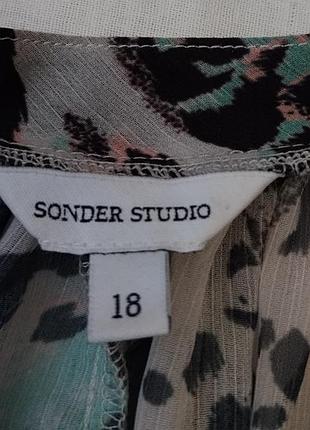 Блуза шовкова   sonder  studio роз. 52 3