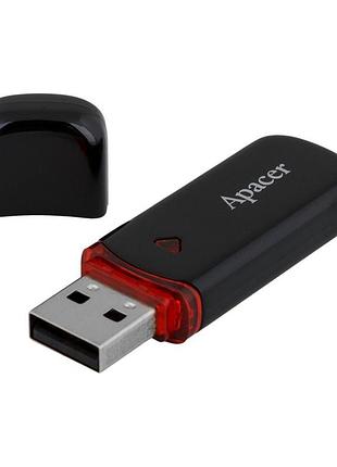 Флешпам'ять usb apacer ah333 32 gb usb 2.0 black (22517_993322)
