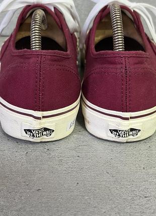 Текстильні кеди vans authentic 5