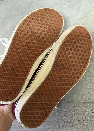 Текстильні кеди vans authentic 6