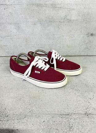 Текстильні кеди vans authentic 2