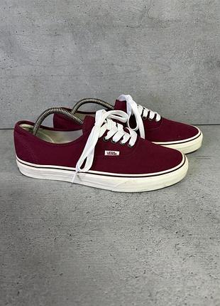 Текстильні кеди vans authentic 3