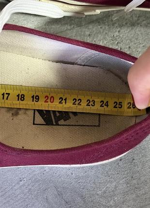 Текстильні кеди vans authentic 7