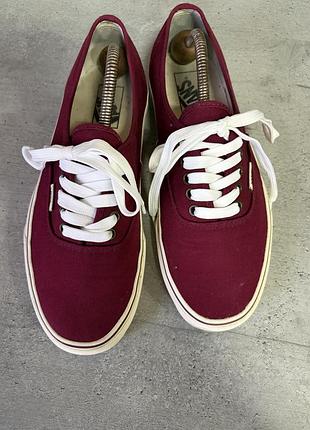 Текстильні кеди vans authentic 4