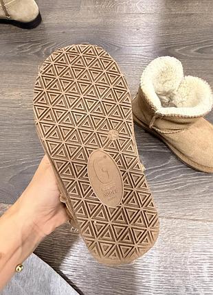 Ugg натуральна замша та овчина 3