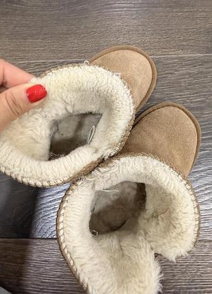 Ugg натуральна замша та овчина 4
