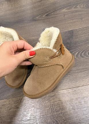 Ugg натуральна замша та овчина 5
