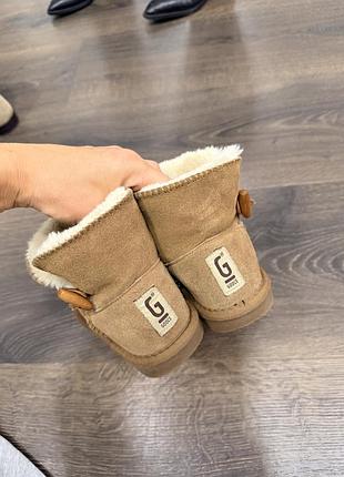 Ugg натуральна замша та овчина 6