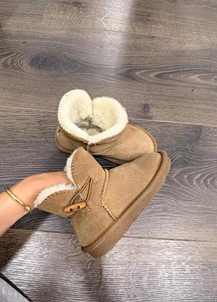 Ugg натуральна замша та овчина 7