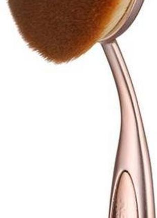 Кисть для тональных средств pro precision oval brush от revolution