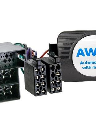 Awm адаптер кнопок на кермі для volkswagen awm vw-9606