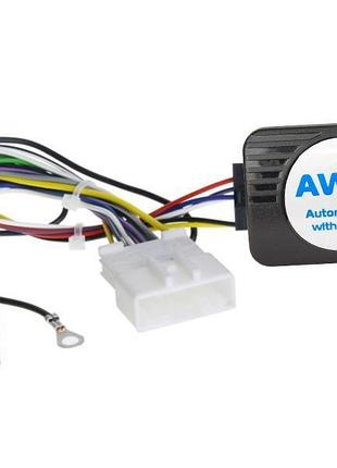 Awm адаптер кнопок на кермі для nissan note, tiida awm ns-0712