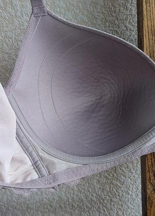 Бюст m&amp;s 36dd 80е формованная чашка без косточек 5