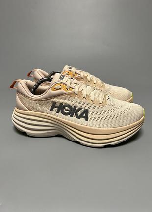 Кросівки для комфортної ходьби бігу тренувань hoka one one bondi 8 оригінал 1127952 cmv