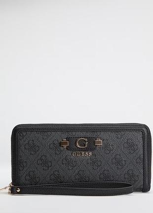 Гаманець-клатч guess lindsey large zip around wallet
