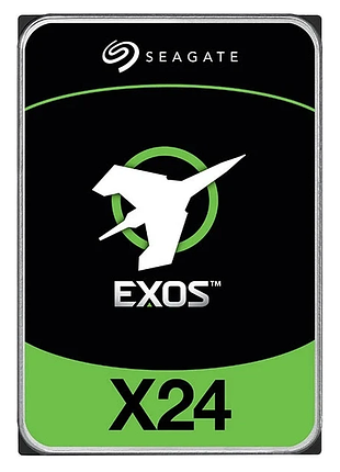 Seagate st16000nm002h exos x24 hdd 512e/4kn жесткий диск