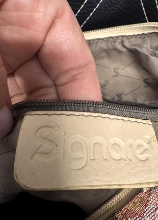 Трендовий текстильний шопер signar 5