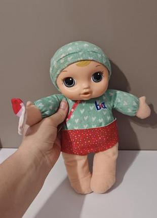 Кукла hasbro baby alive для нежных объятий