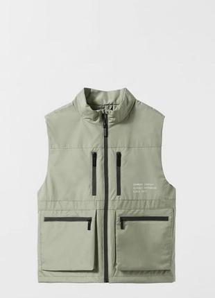 Куртка-жилетка zara, р. 6–7 років / 120 см
