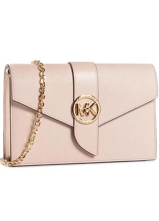 Жіноча сумка michael michael kors mk charm medium convertible crossbody bag