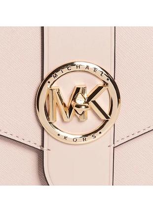 Жіноча сумка michael michael kors mk charm medium convertible crossbody bag 2