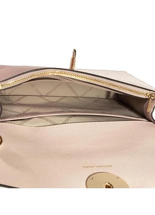 Жіноча сумка michael michael kors mk charm medium convertible crossbody bag 5