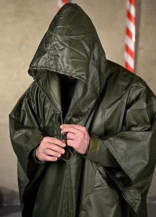 Пончо-дощовик олива пп7692 3