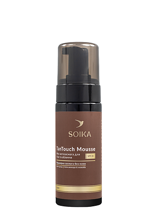 Автозасмага з spf 20 soika tantouch mouse, 150 мл