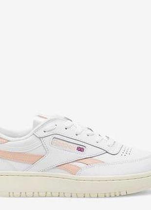 Жіночі кросівки шкіряні reebok 39, 40 (25,5-26см) білі