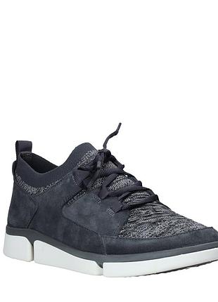 Кросівки чоловічі шкіра, бренд clarks р. 44 (28 см)