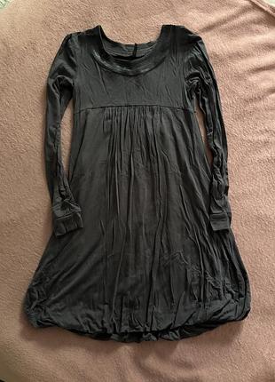 Сукня сіра benetton 8-9 років 140 см