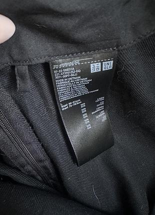 Uniqlo юбка - шорты из льна 9