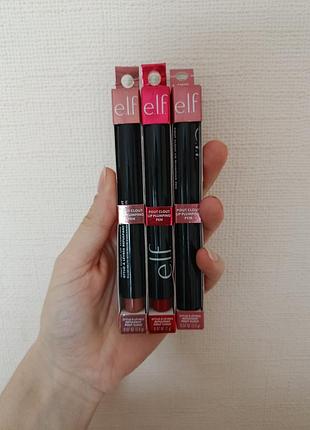 Блиск-плампер для губ e.l.f. cosmetics pout clout lip plumping pen pinky out 2 г (мк)