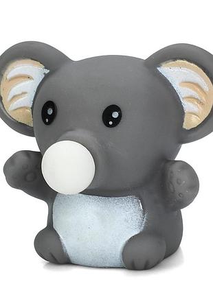 Детская антистресс-игрушка "животное с жвачкой" ms 4718(gray)