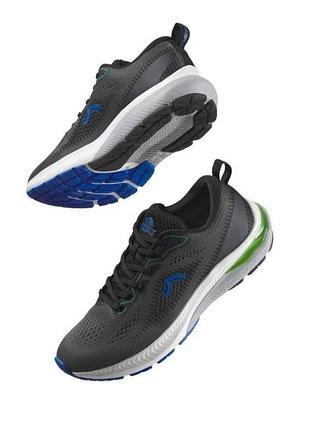 Кроссовки мужские спортивные crivit sports 44 черные арт 5910