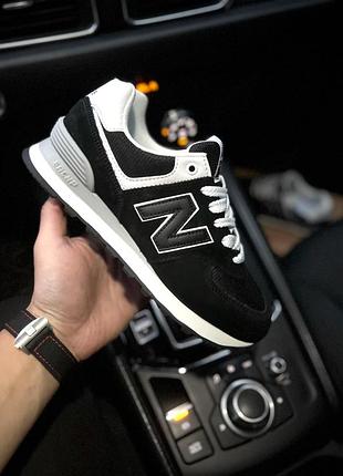 Кроссовки подростковые new balance 574 арт 21729